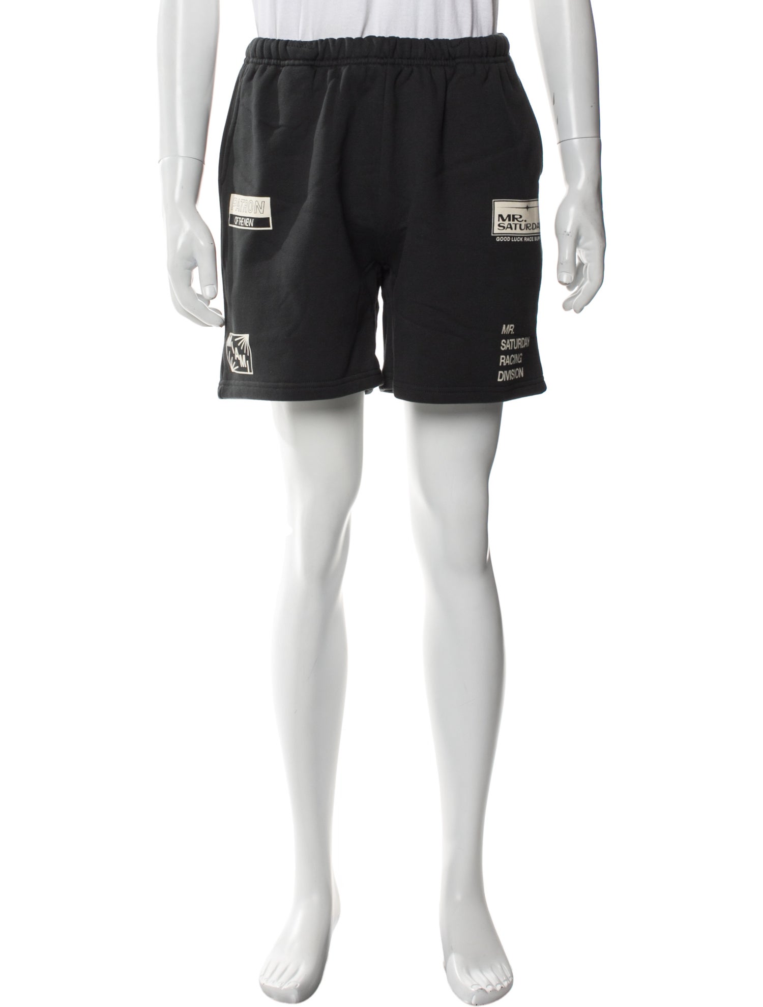 Mr. SATURDAY Graphic Print Athletic Shorts w/ Tags
