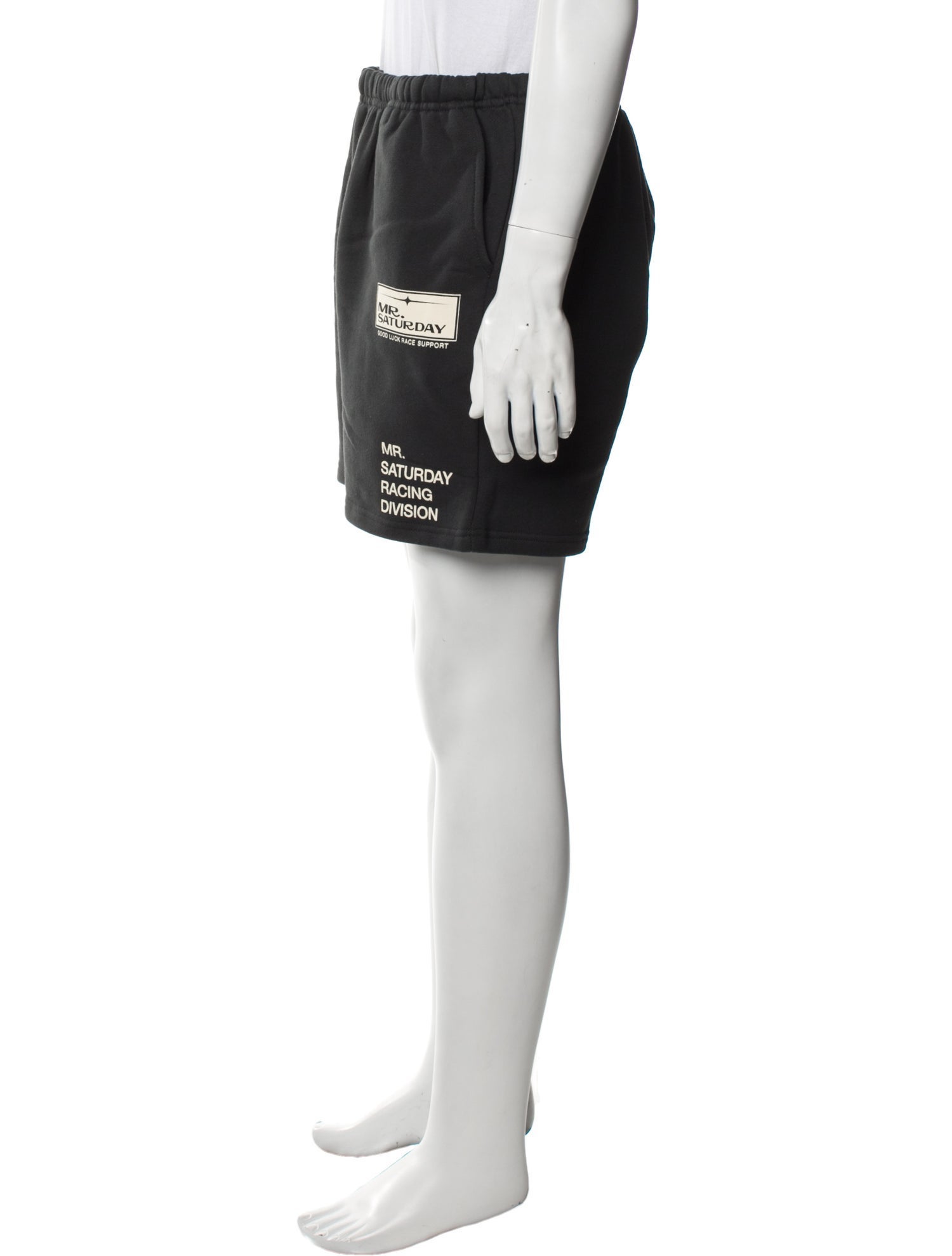 Mr. SATURDAY Graphic Print Athletic Shorts w/ Tags