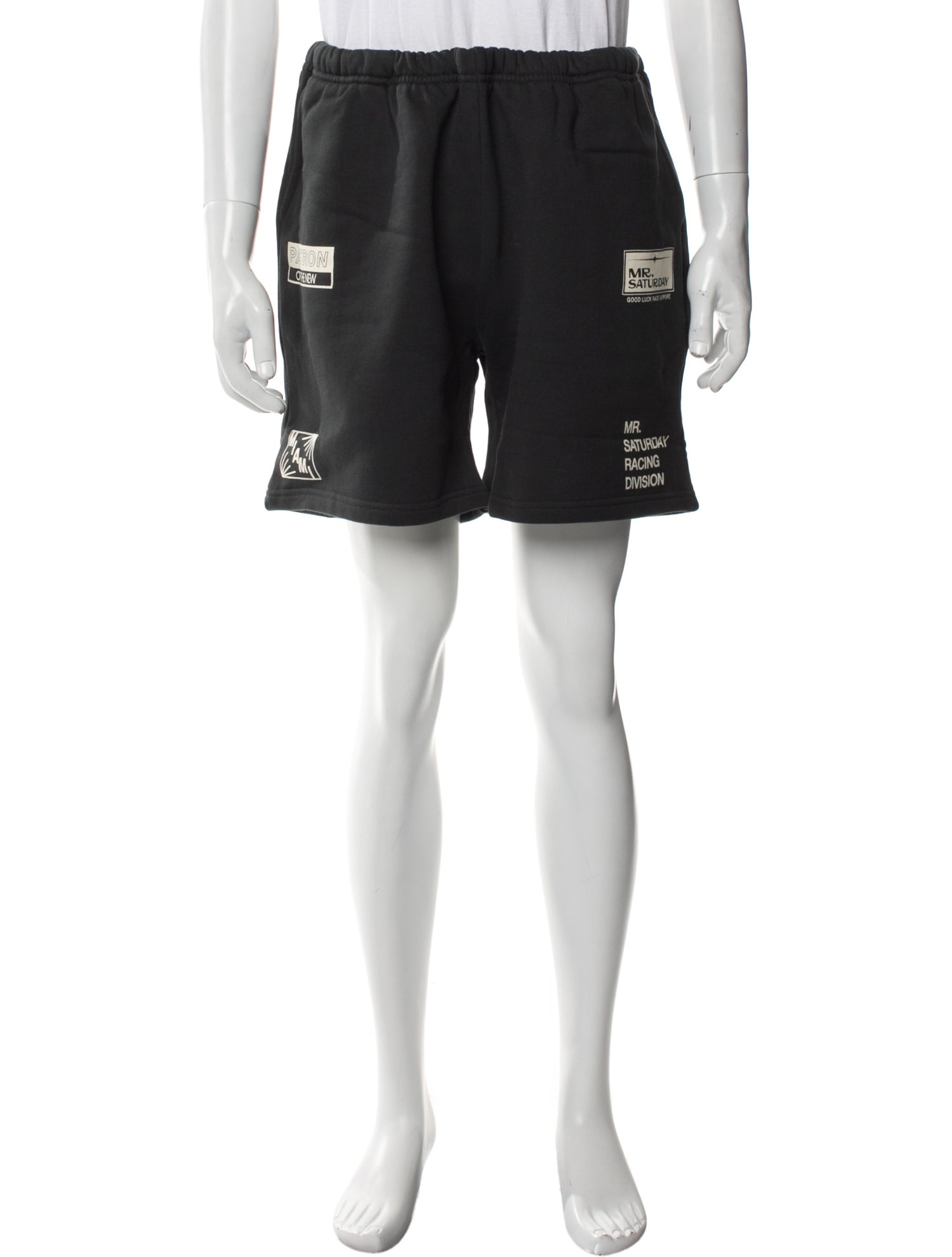 Mr. SATURDAY Graphic Print Athletic Shorts w/ Tags