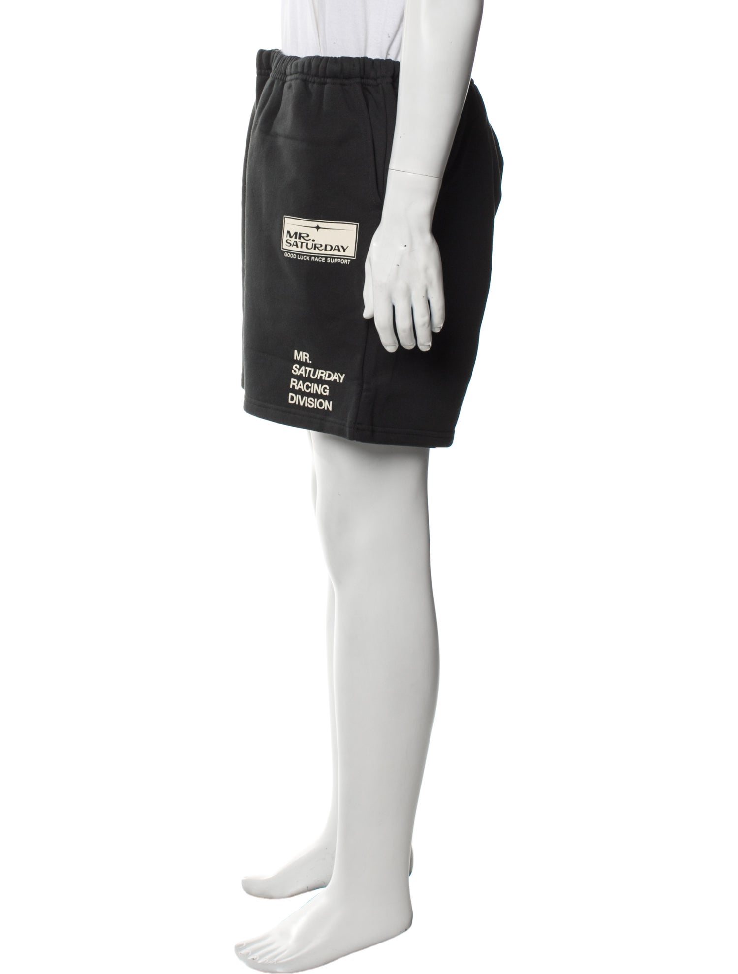 Mr. SATURDAY Graphic Print Athletic Shorts w/ Tags