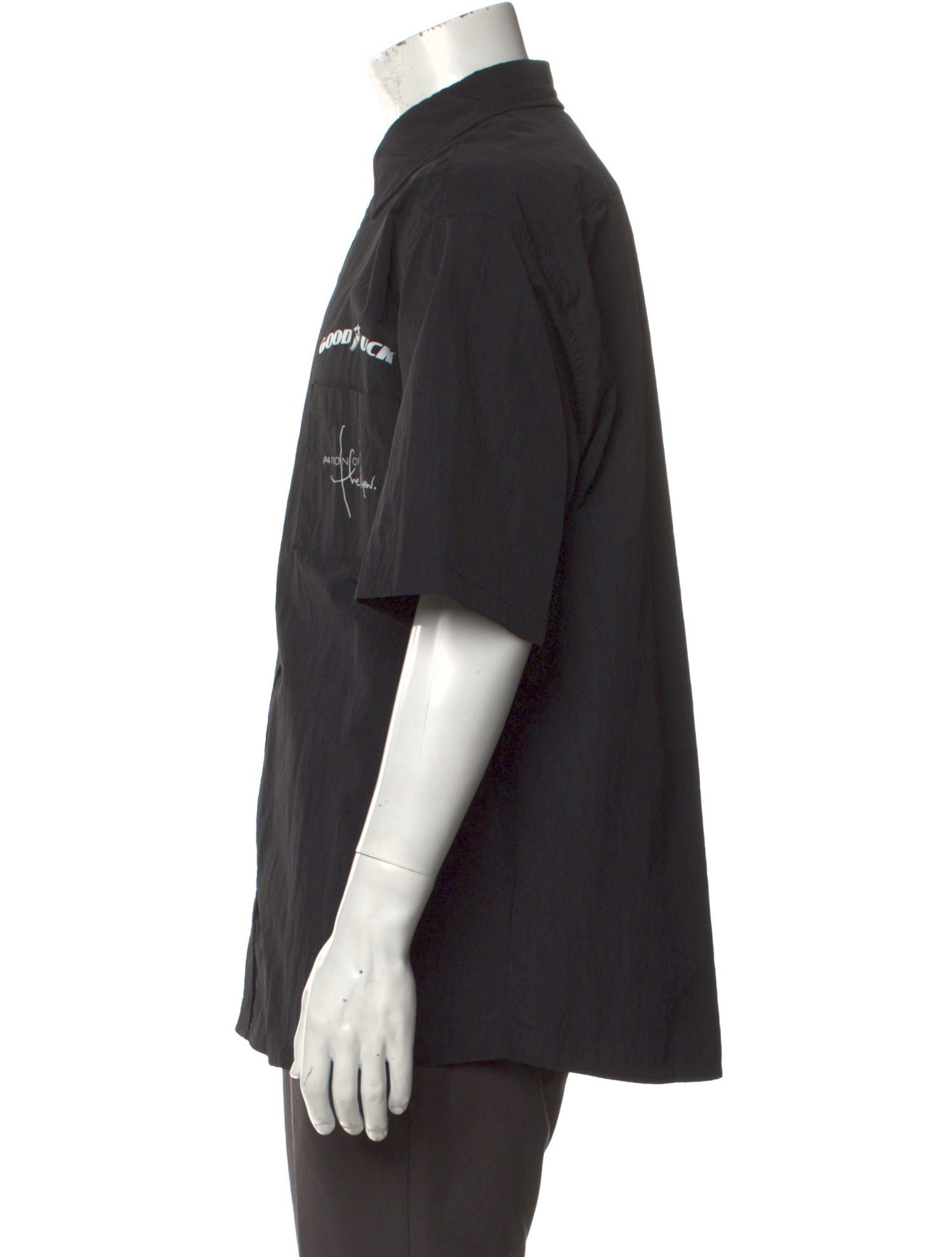 Mr. SATURDAY Graphic Print Short Sleeve Shirt