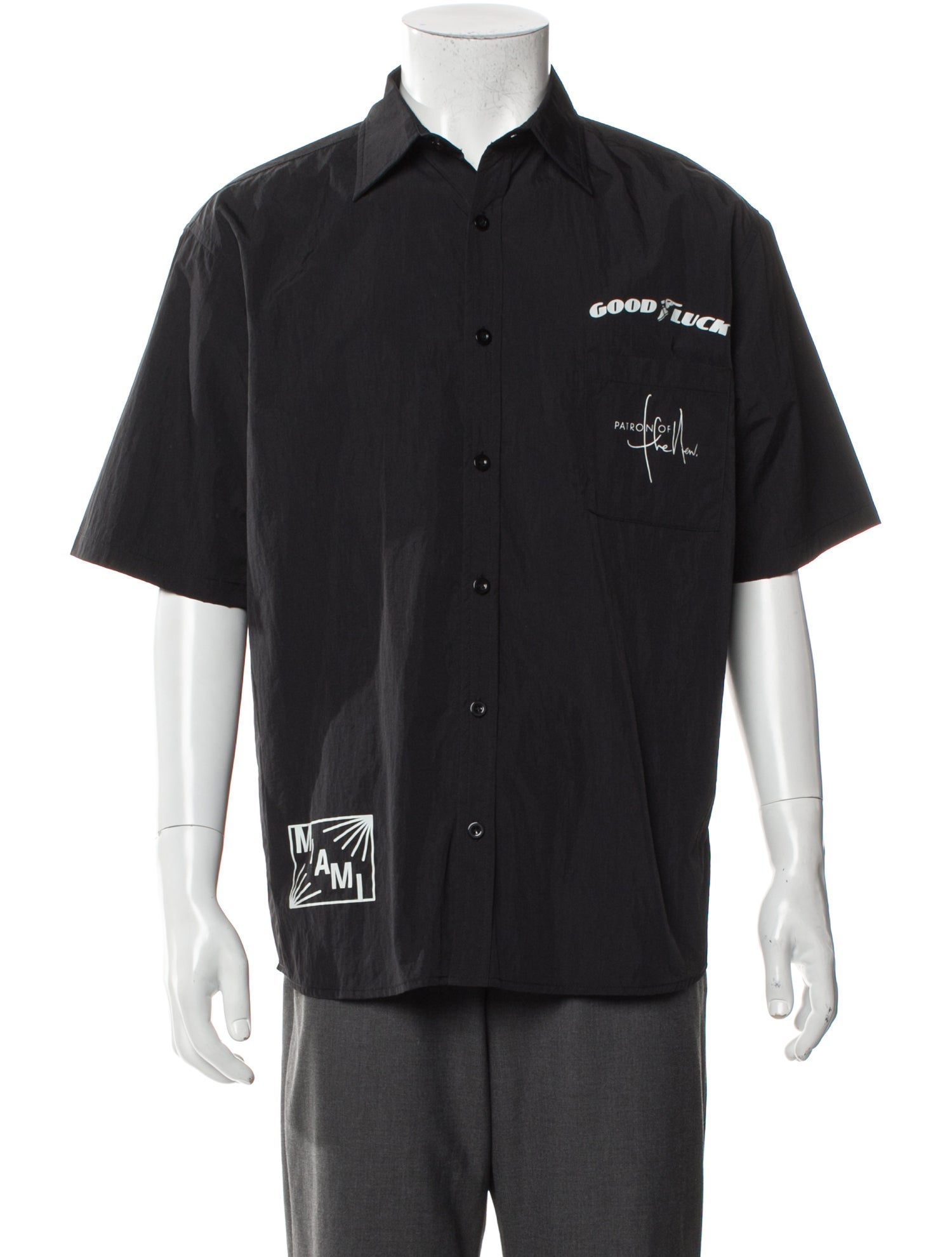 Mr. SATURDAY Graphic Print Short Sleeve Shirt