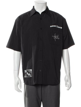 Mr. SATURDAY Graphic Print Short Sleeve Shirt