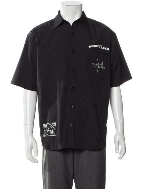 Mr. SATURDAY Graphic Print Short Sleeve Shirt