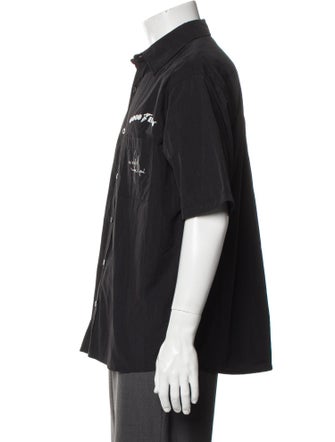 Mr. SATURDAY Graphic Print Short Sleeve Shirt