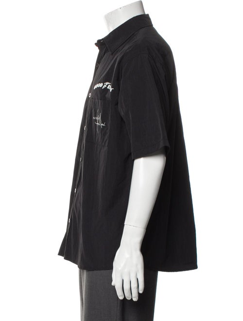 Mr. SATURDAY Graphic Print Short Sleeve Shirt