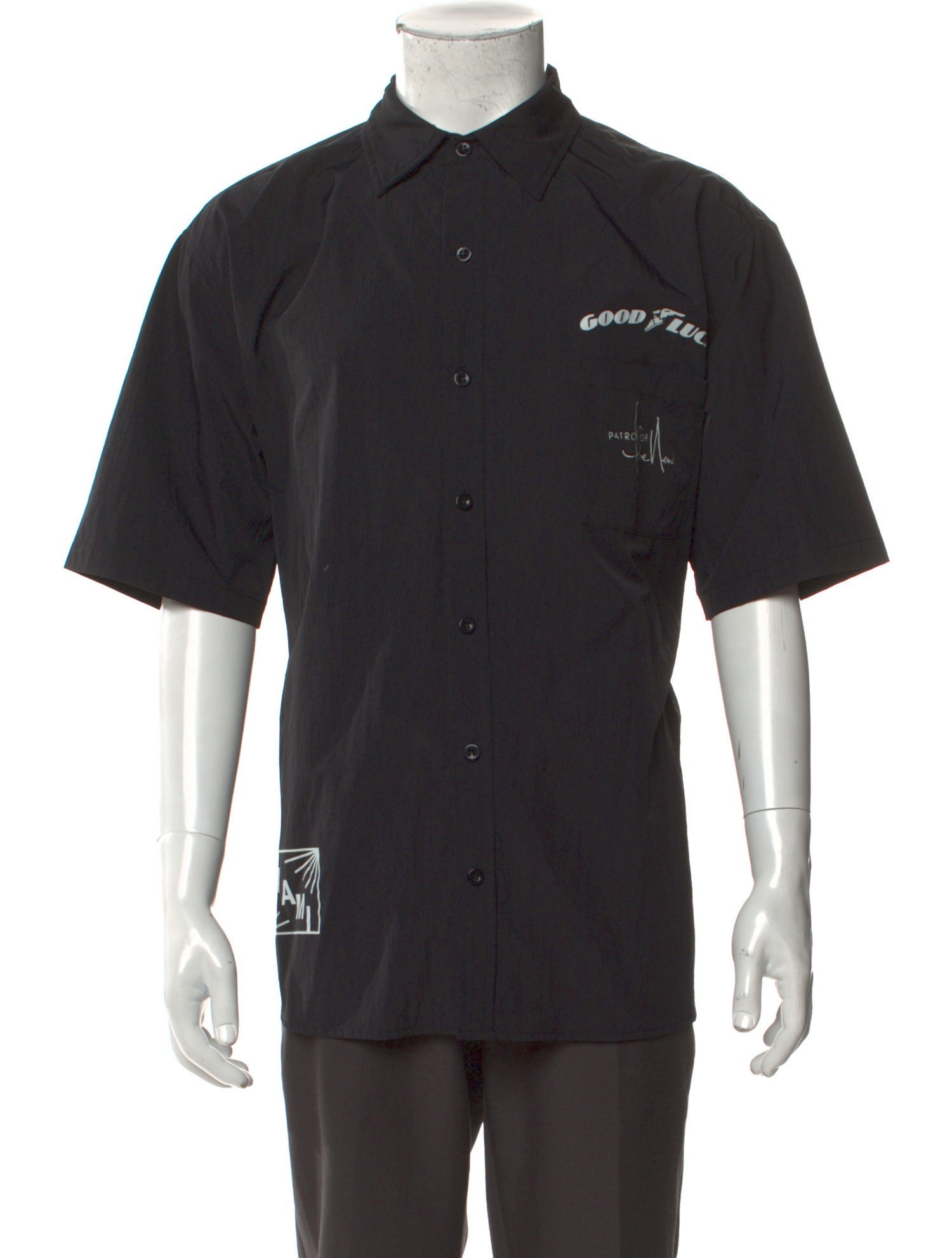 Mr. SATURDAY Graphic Print Short Sleeve Shirt