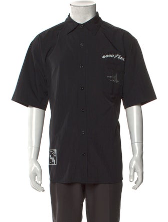 Mr. SATURDAY Graphic Print Short Sleeve Shirt