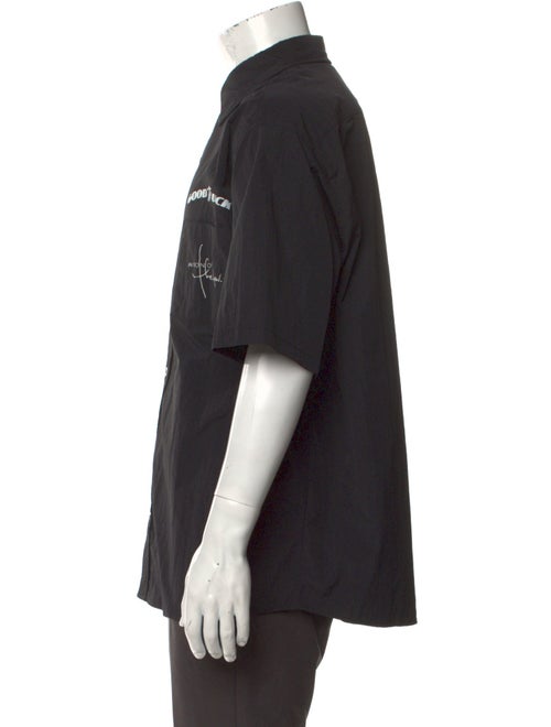 Mr. SATURDAY Graphic Print Short Sleeve Shirt