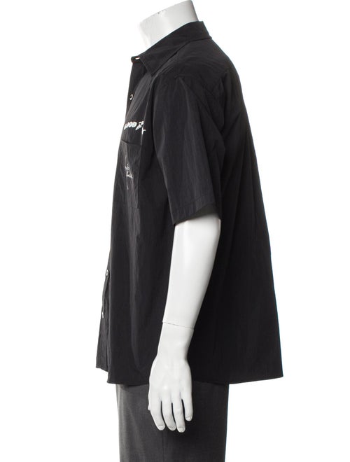 Mr. SATURDAY Graphic Print Short Sleeve Shirt