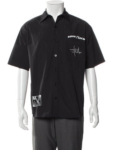 Mr. Saturday Casual Shirts Graphic Print Short Sleeve Shirt S