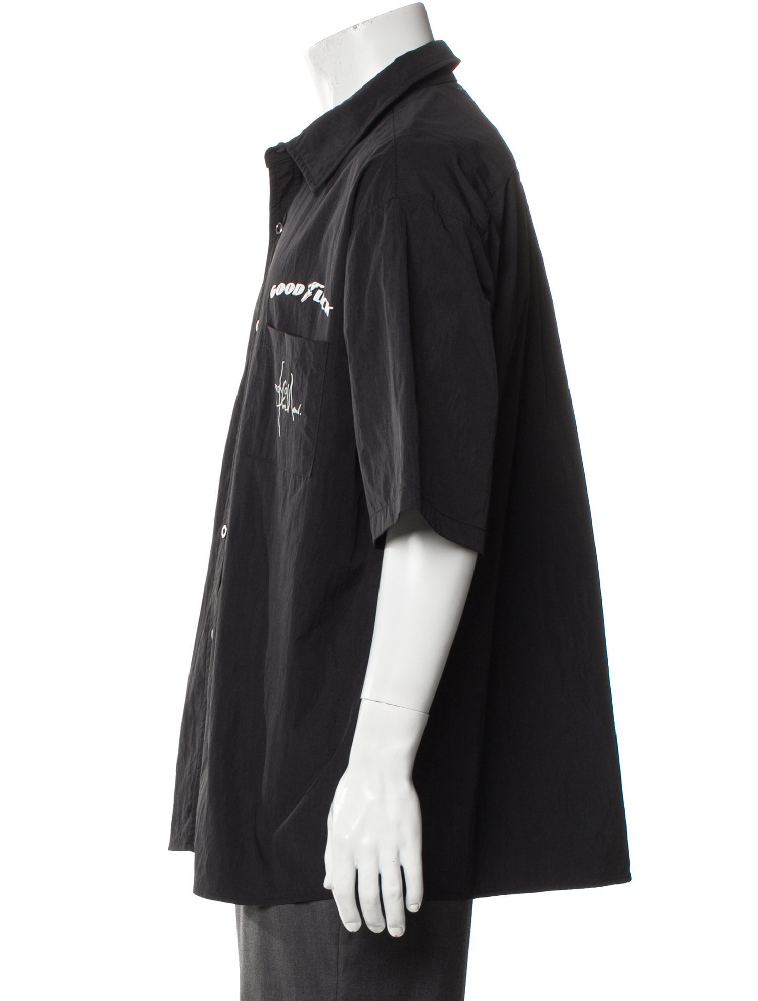 Mr. SATURDAY Graphic Print Short Sleeve Shirt