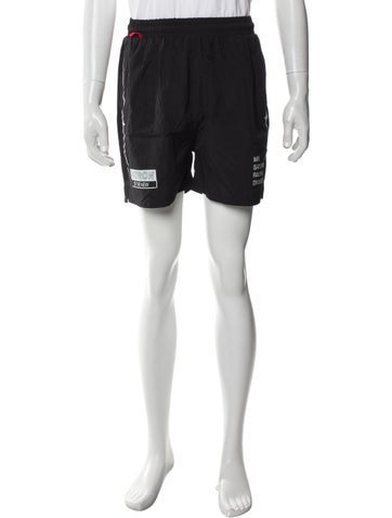 Mr. Saturday Shorts Graphic Print S