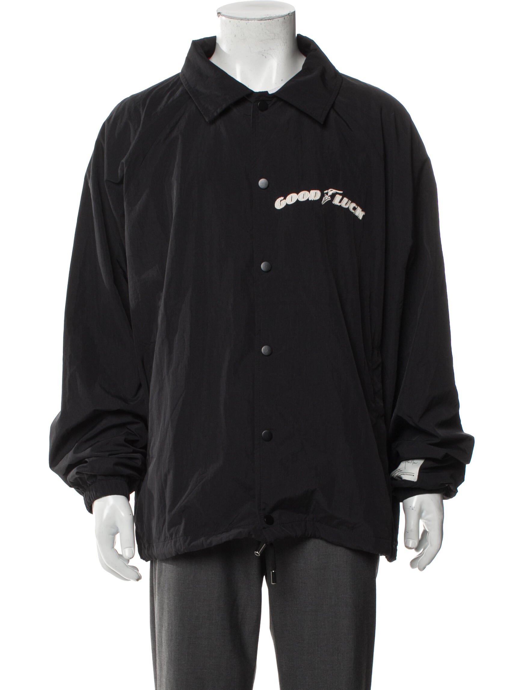 Mr. SATURDAY Graphic Print Windbreaker w/ Tags