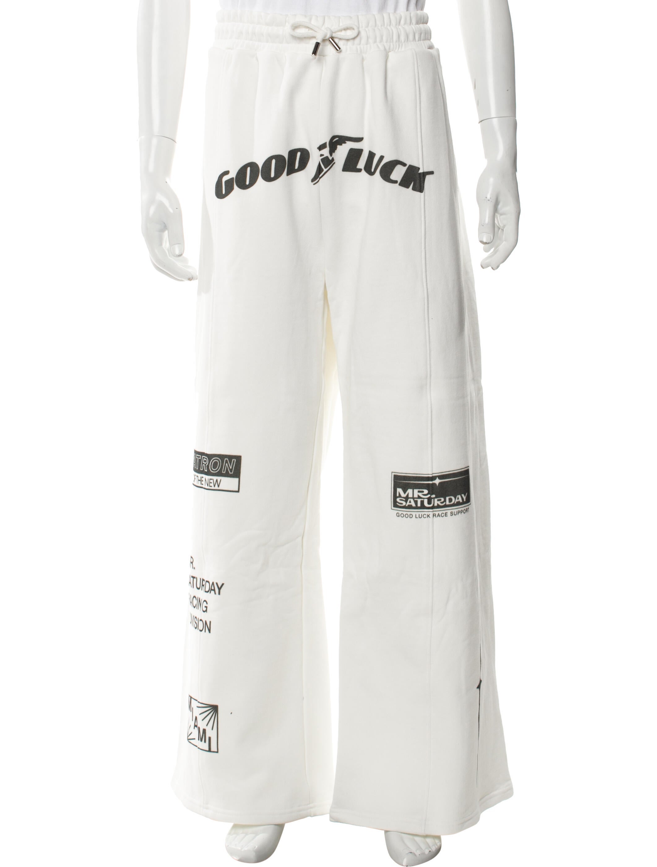 Mr. SATURDAY Graphic Print Lounge Bottoms w/ Tags