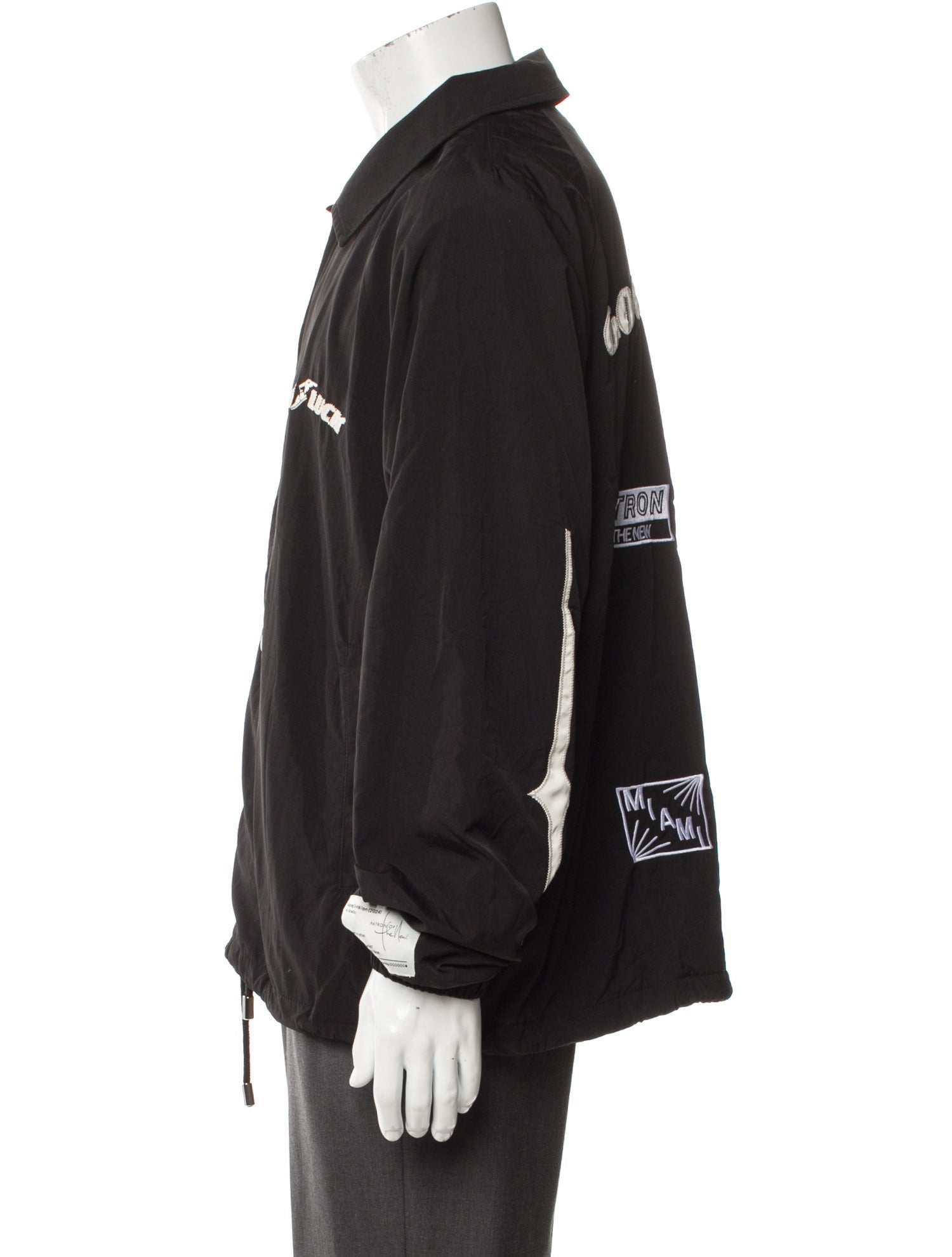 Mr. SATURDAY Graphic Print Jacket w/ Tags