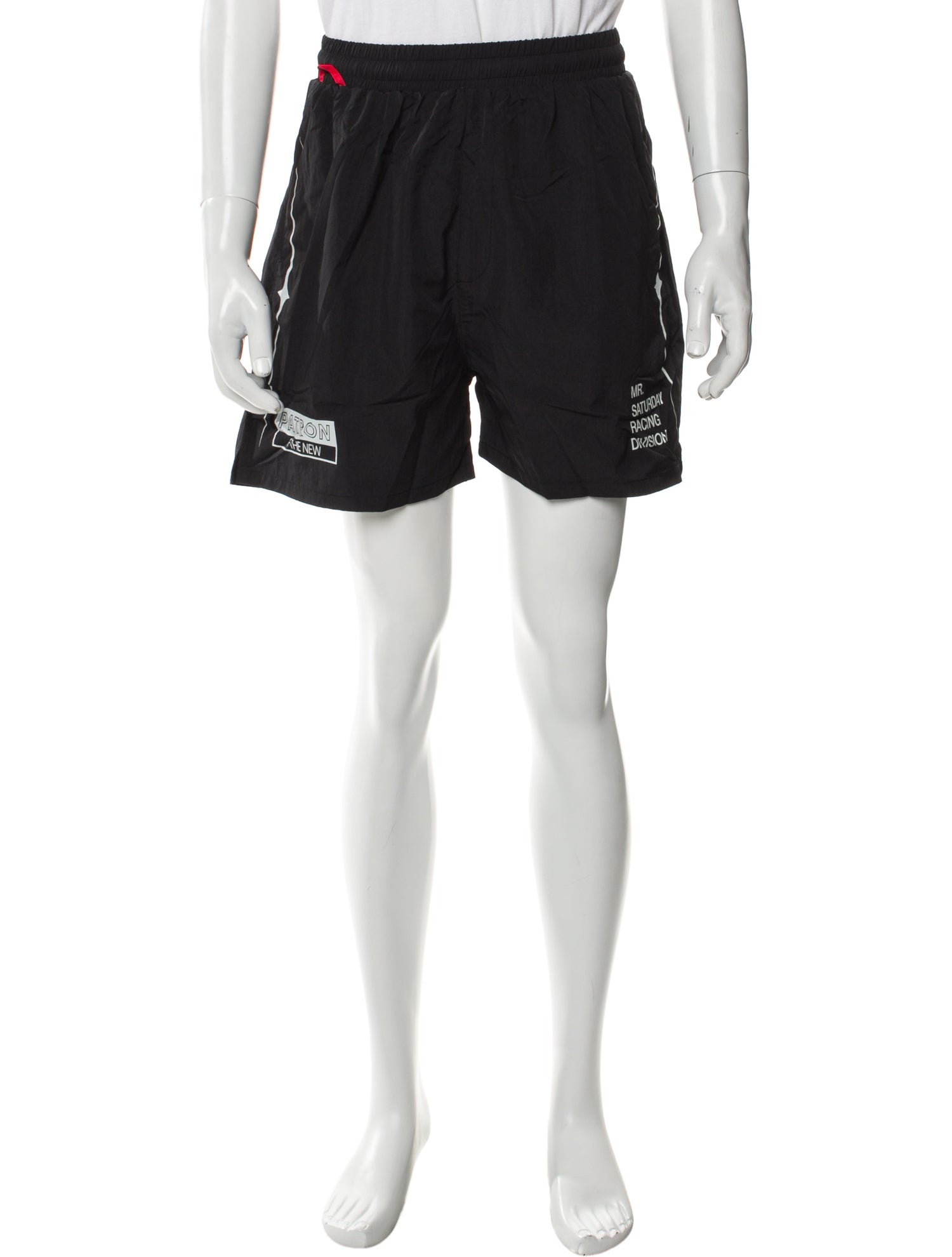Kiko Kostadinov 2022 Torino Shorts - Black, 12.75