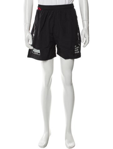 Mr. Saturday Shorts Graphic Print M