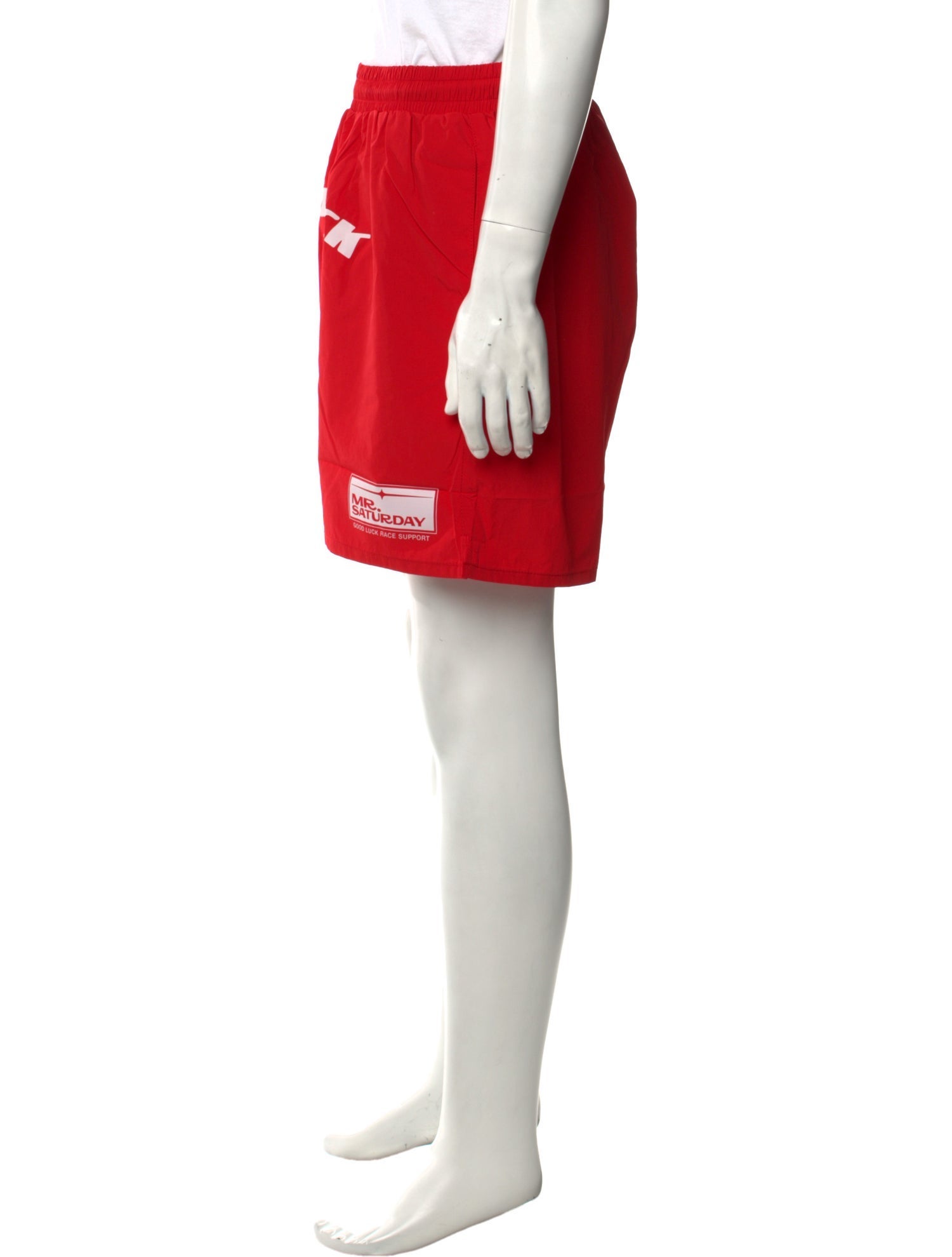 Mr. SATURDAY Graphic Print Athletic Shorts w/ Tags