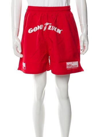 Mr. Saturday Shorts Graphic Print Jogger M