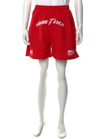 Mr. Saturday Shorts Graphic Print Athletic XXL