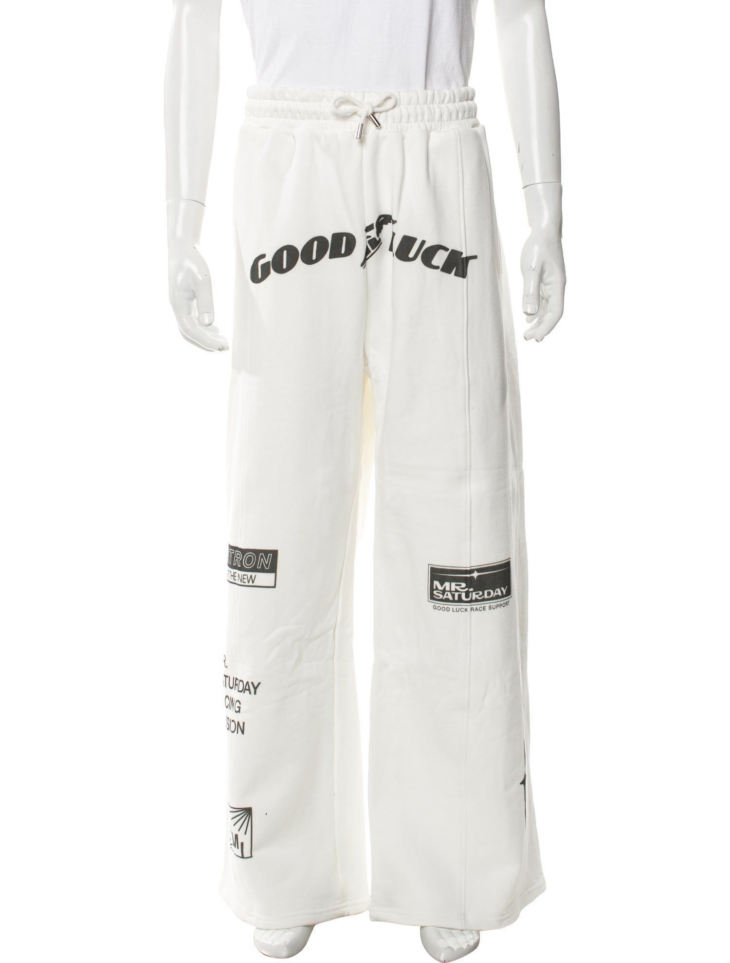 Mr. SATURDAY Graphic Print Lounge Bottoms w/ Tags