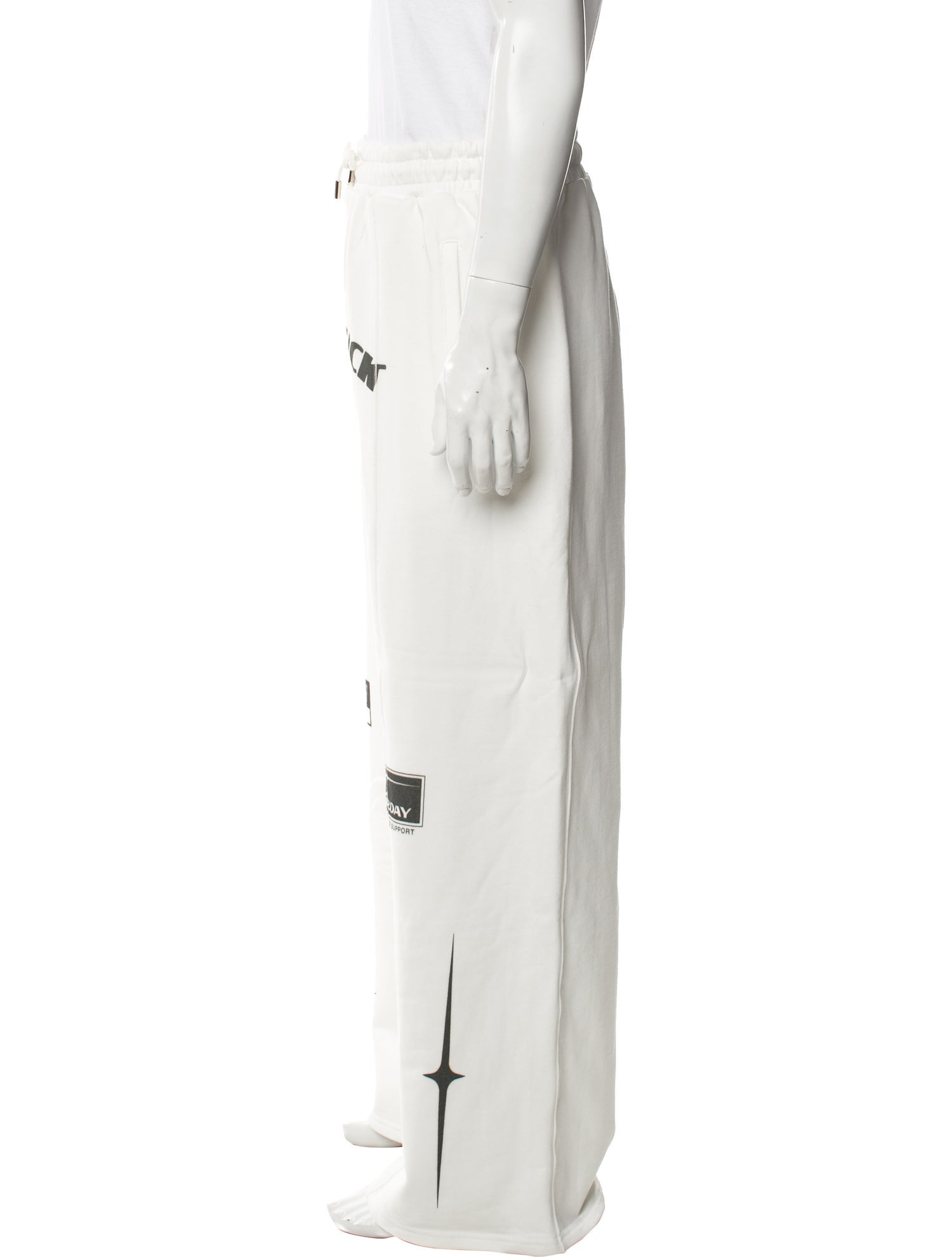 Mr. SATURDAY Graphic Print Lounge Bottoms w/ Tags