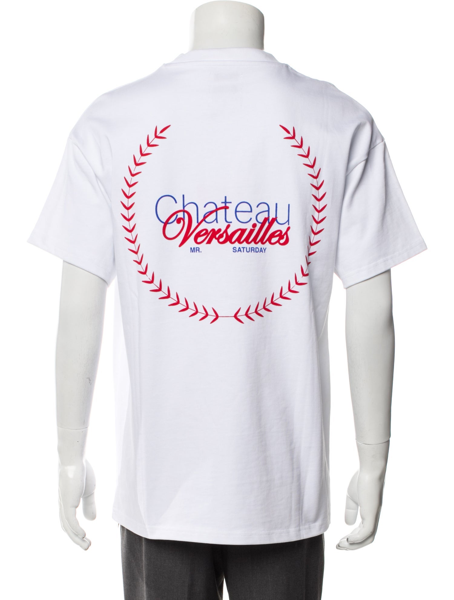 Mr. SATURDAY Graphic Print Crew Neck T-Shirt