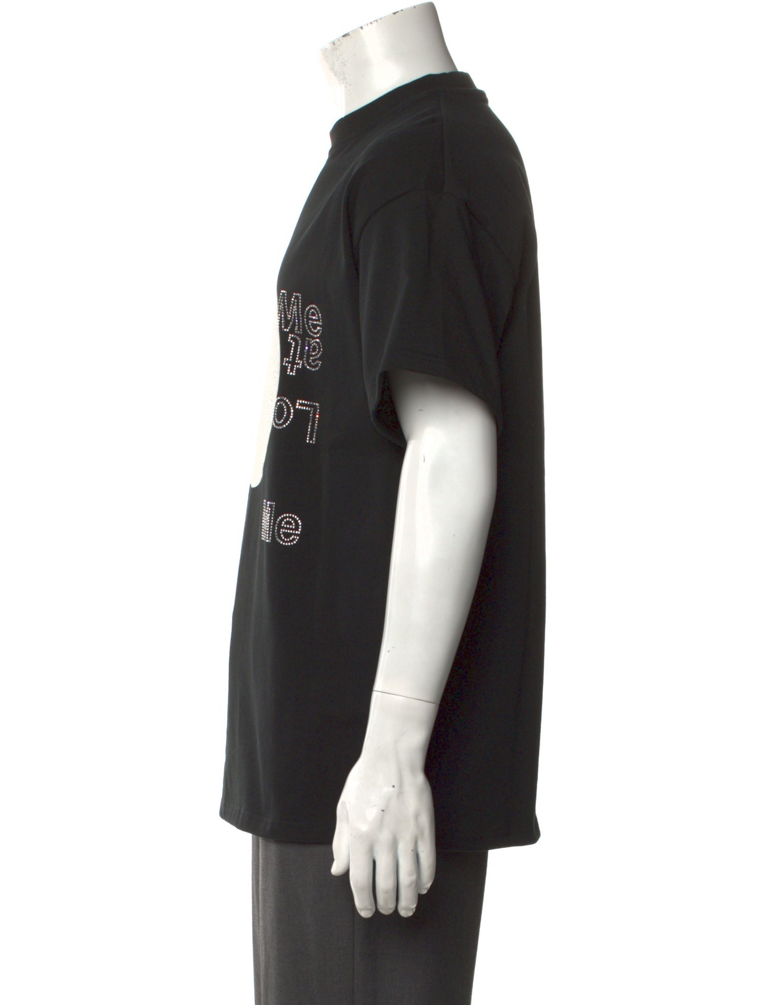 Mr. SATURDAY Graphic Print Crew Neck T-Shirt