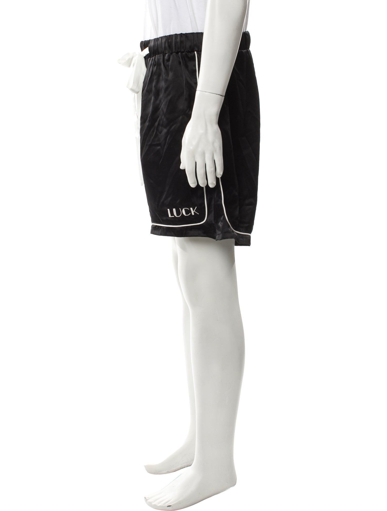 Mr. SATURDAY Silk Graphic Print Boxers w/ Tags