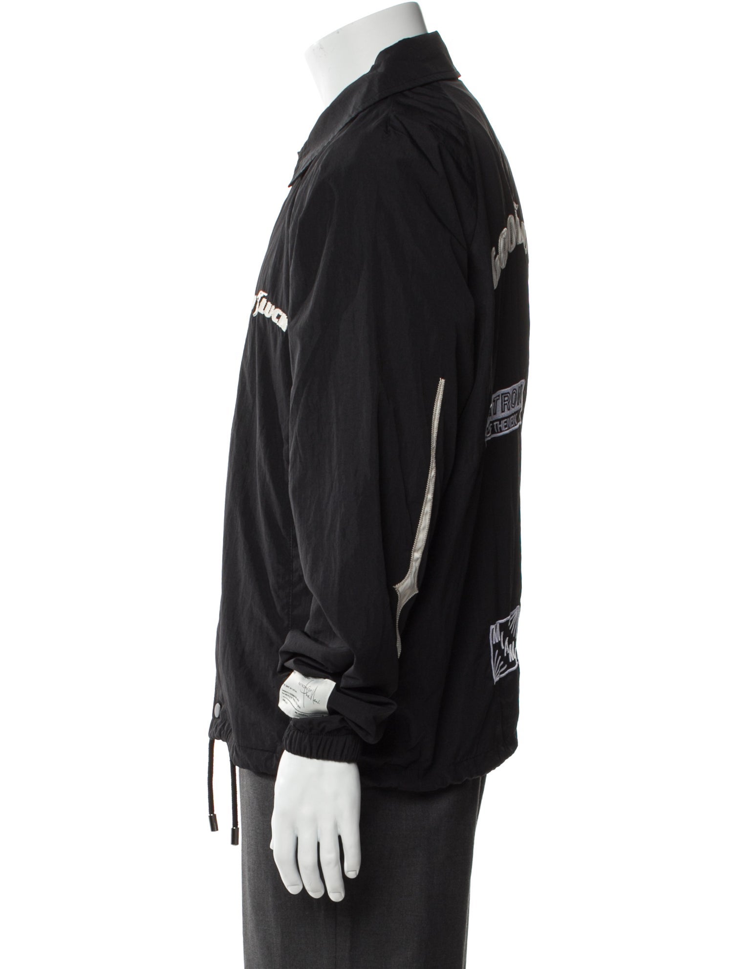 Mr. SATURDAY Graphic Print Windbreaker