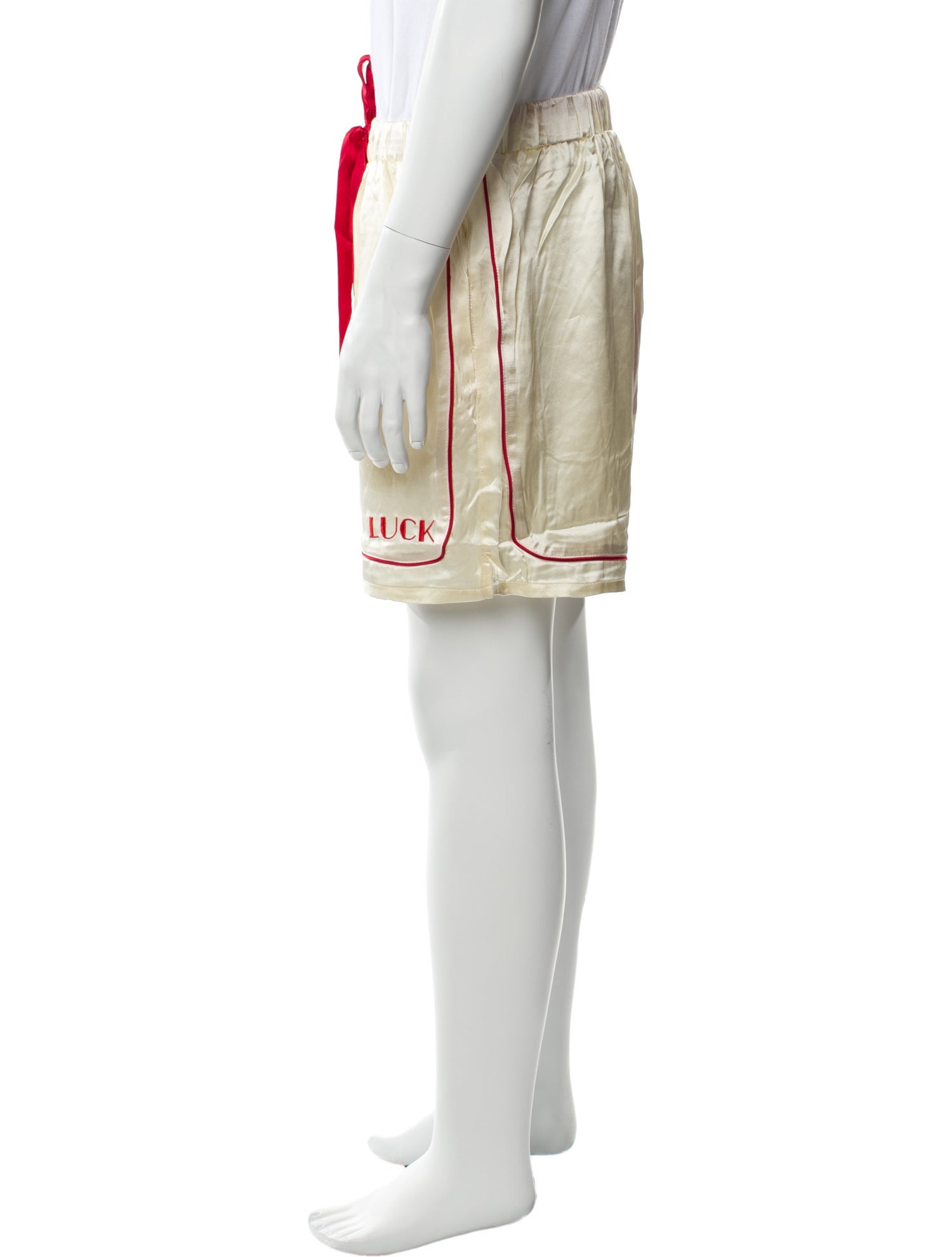 Mr. SATURDAY Silk Graphic Print Lounge Bottoms w/ Tags