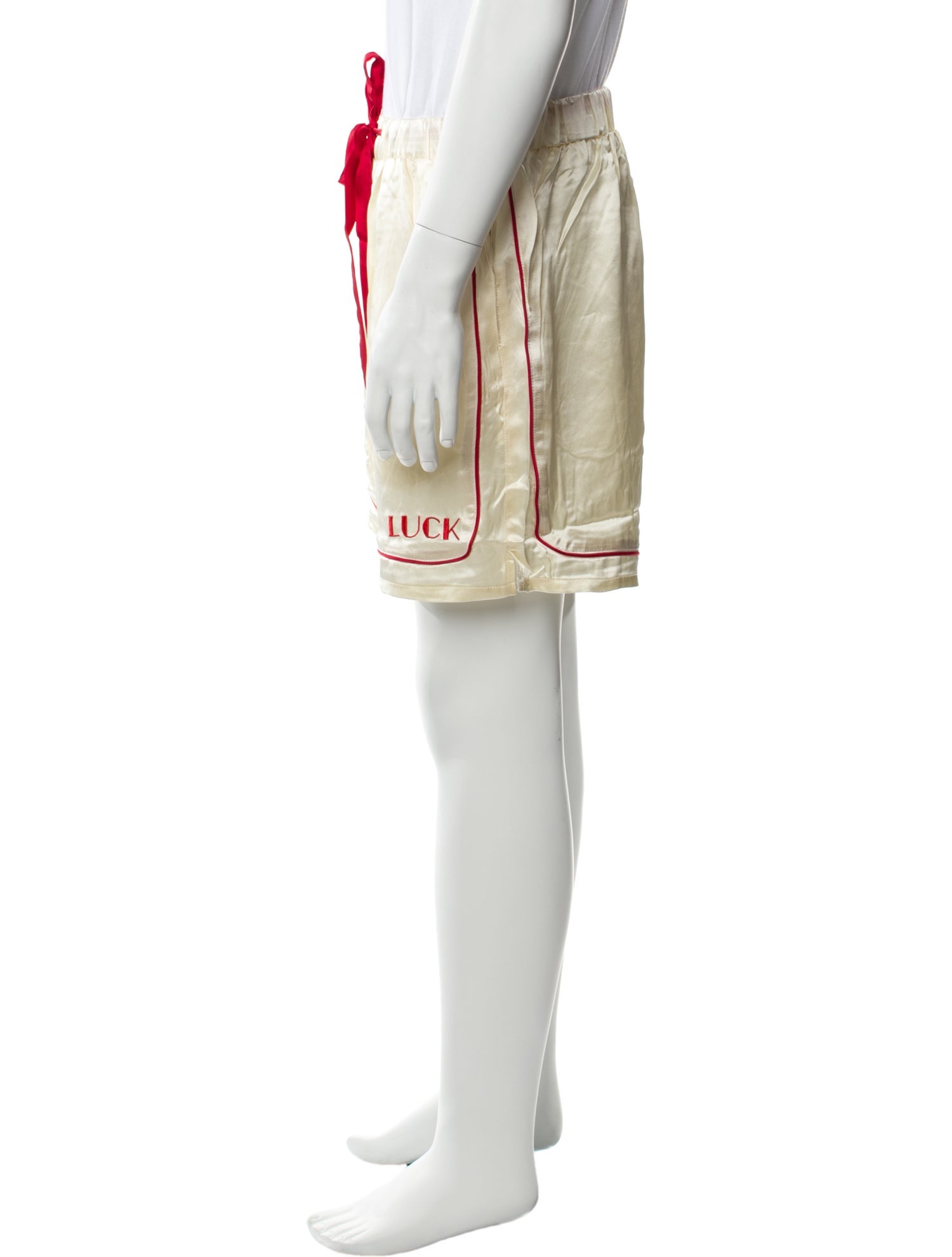 Mr. SATURDAY Silk Graphic Print Pajama Bottoms w/ Tags