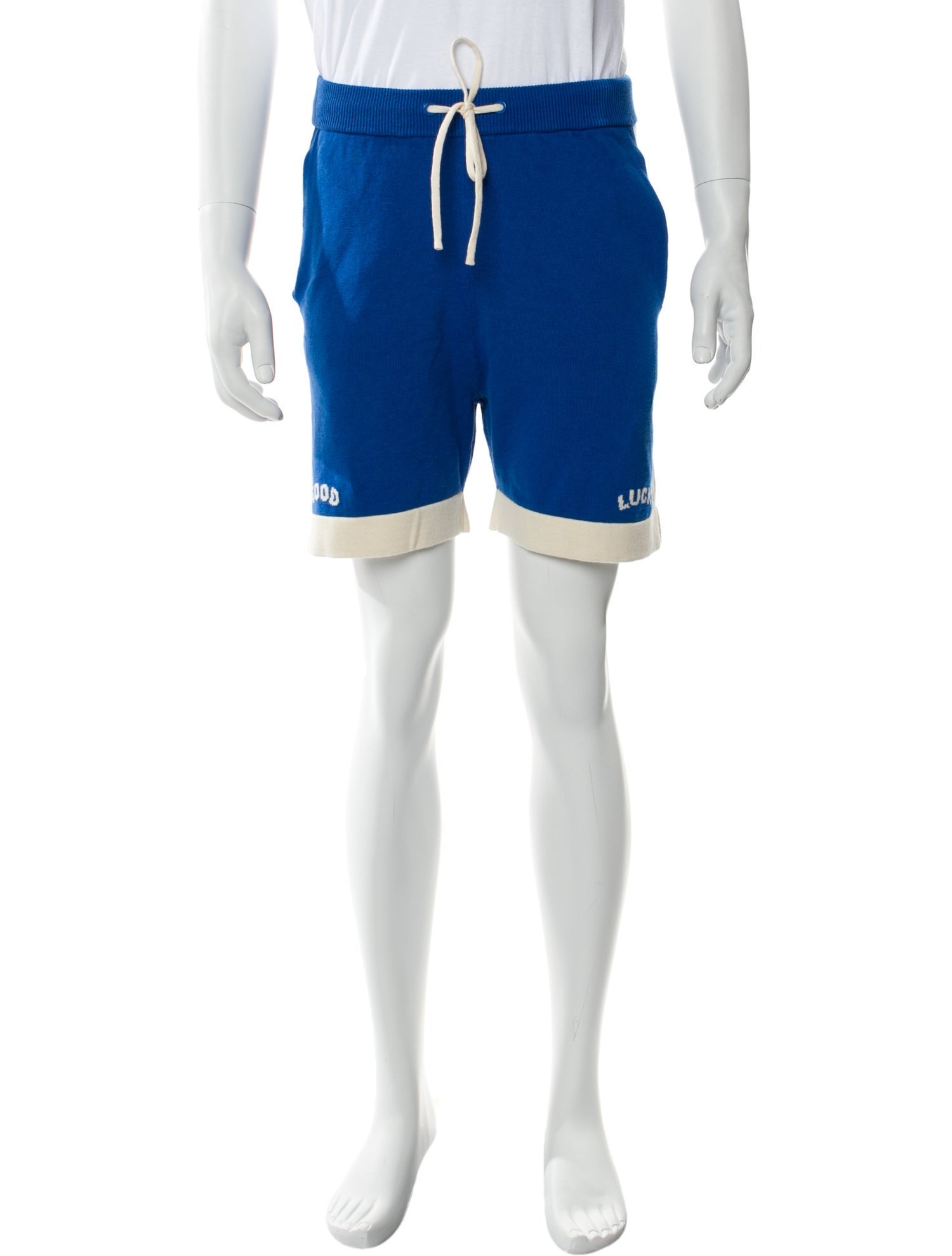 Mr. SATURDAY Graphic Print Jogger Shorts w/ Tags