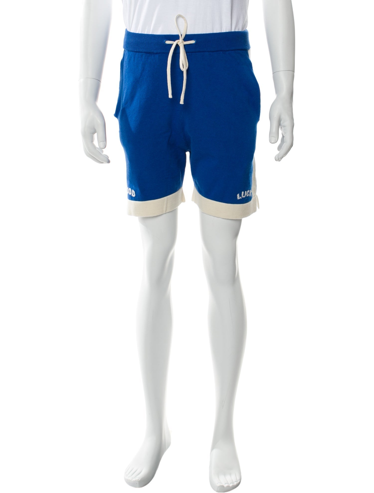 Mr. SATURDAY Colorblock Pattern Jogger Shorts w/ Tags