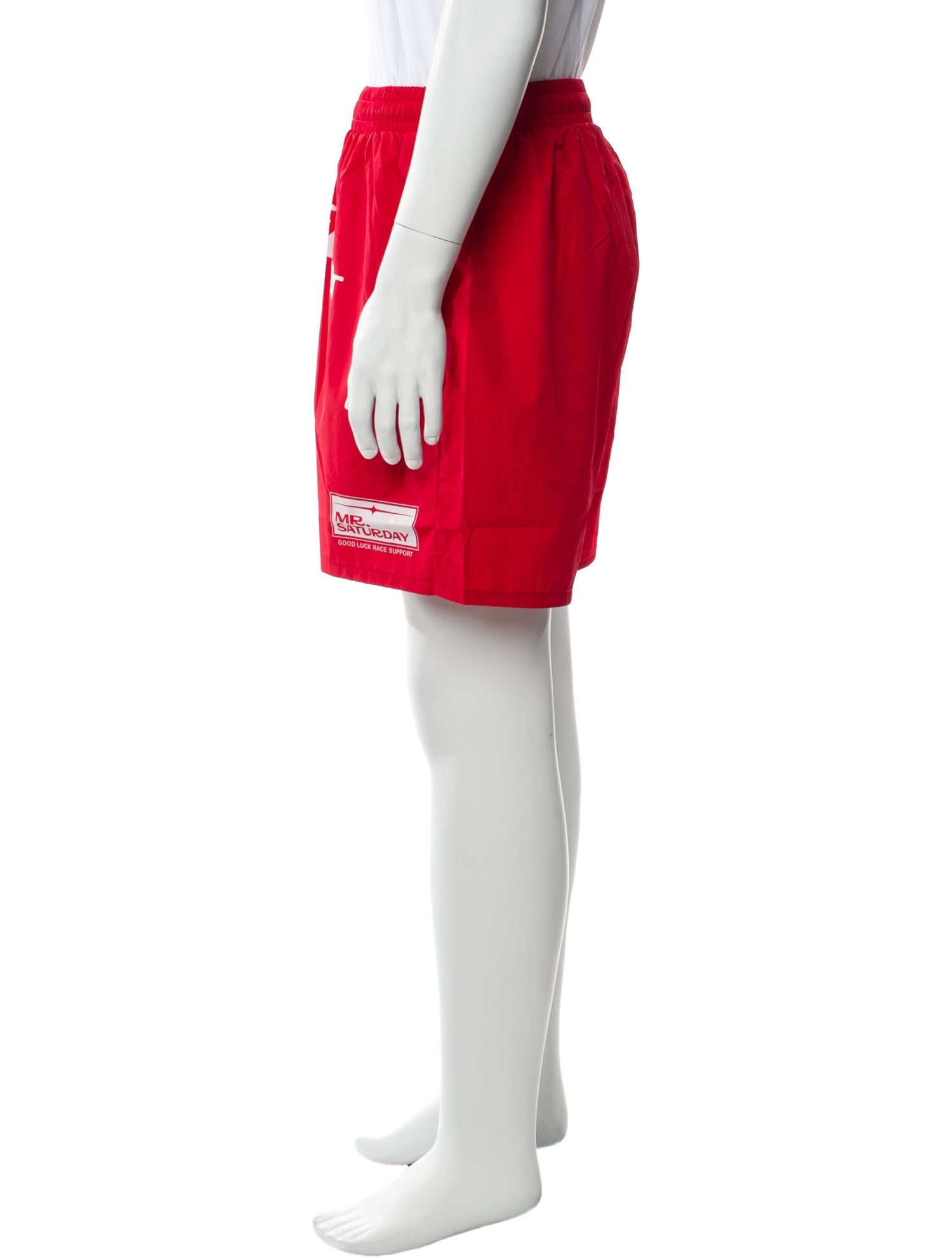 Mr. SATURDAY Graphic Print Jogger Shorts w/ Tags