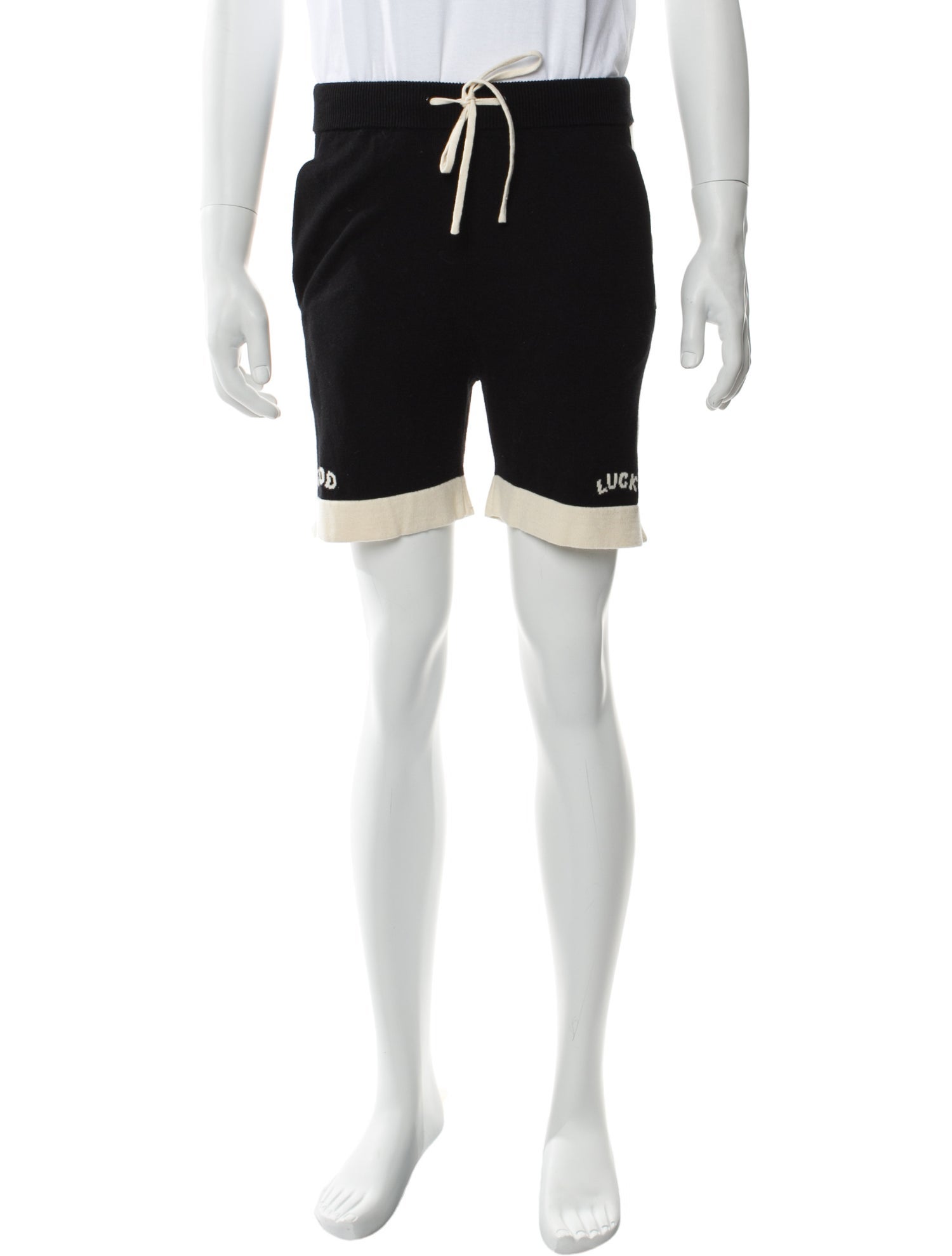 Mr. SATURDAY Colorblock Pattern Jogger Shorts w/ Tags