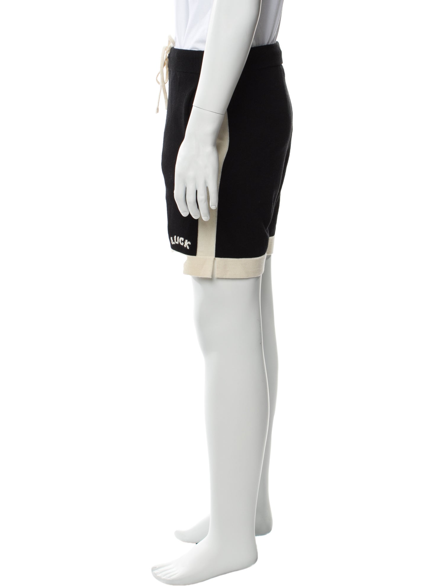 Mr. SATURDAY Colorblock Pattern Jogger Shorts w/ Tags