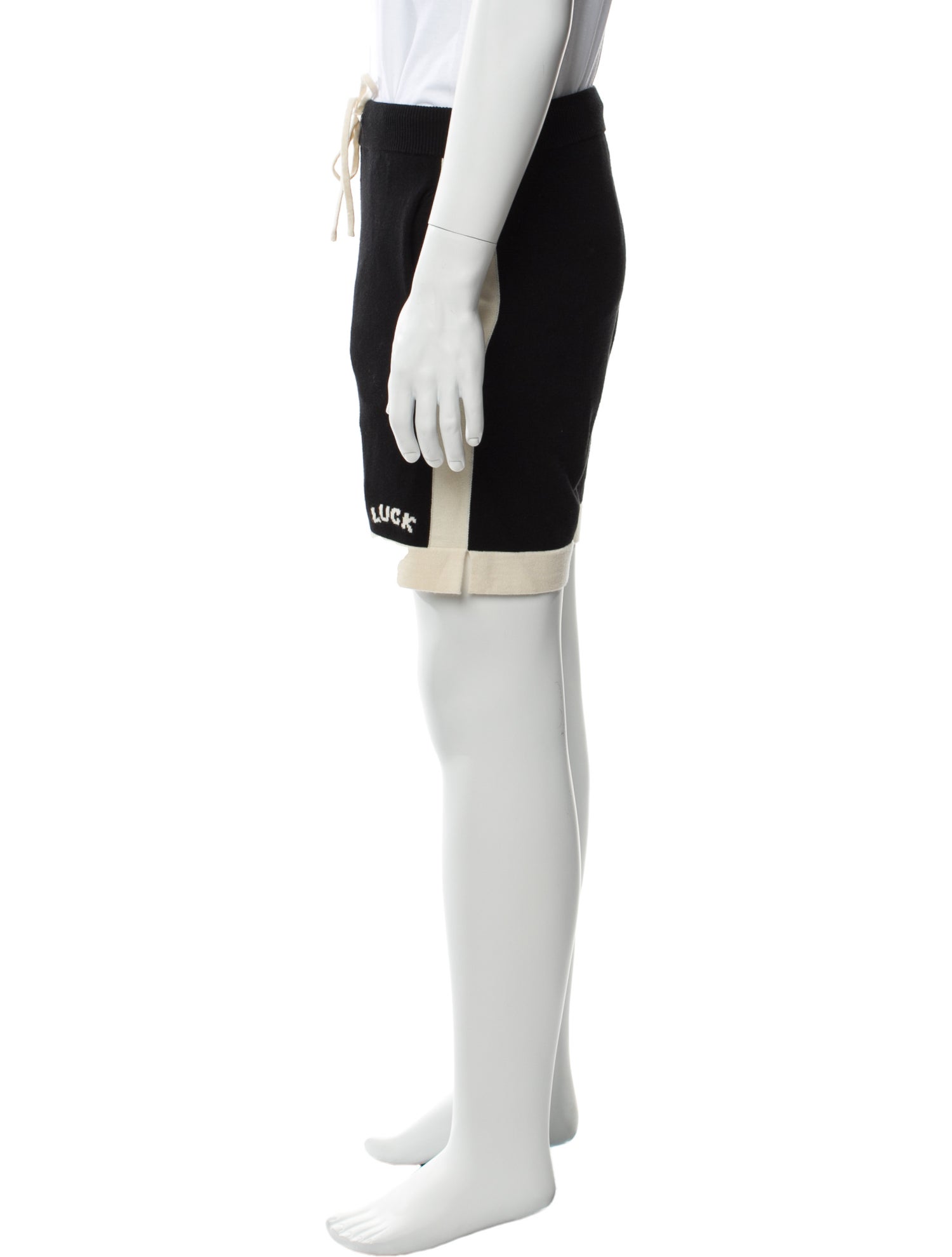 Mr. SATURDAY Colorblock Pattern Jogger Shorts