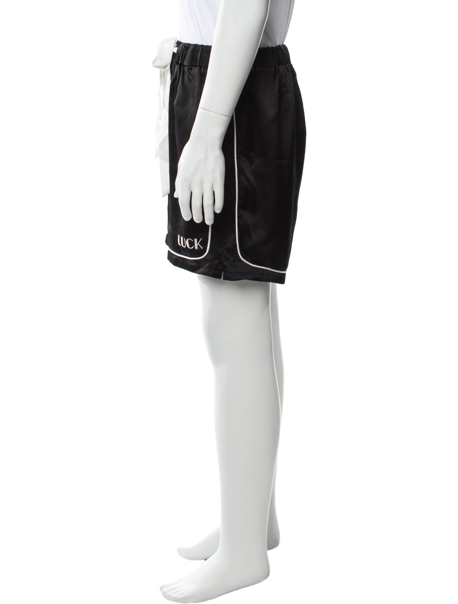 Mr. SATURDAY Silk Graphic Print Lounge Bottoms w/ Tags