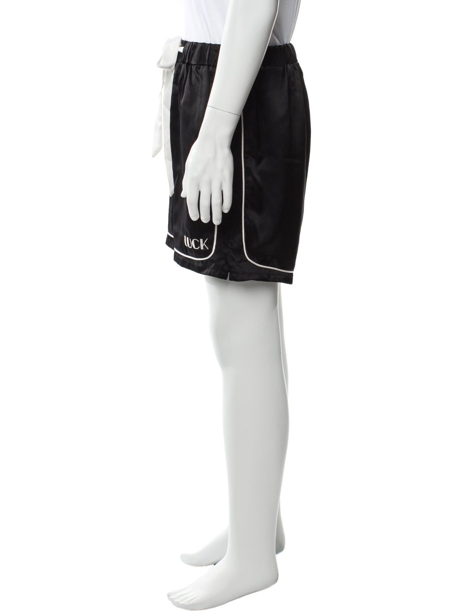 Mr. SATURDAY Silk Graphic Print Lounge Bottoms w/ Tags