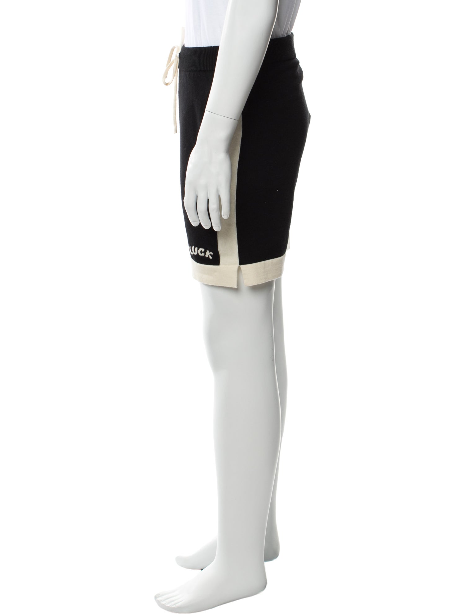 Mr. SATURDAY Colorblock Pattern Jogger Shorts w/ Tags