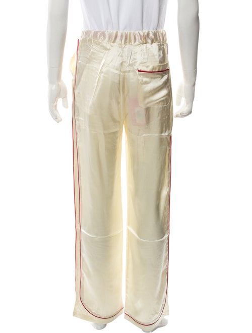 Mr. SATURDAY Silk Graphic Print Lounge Bottoms