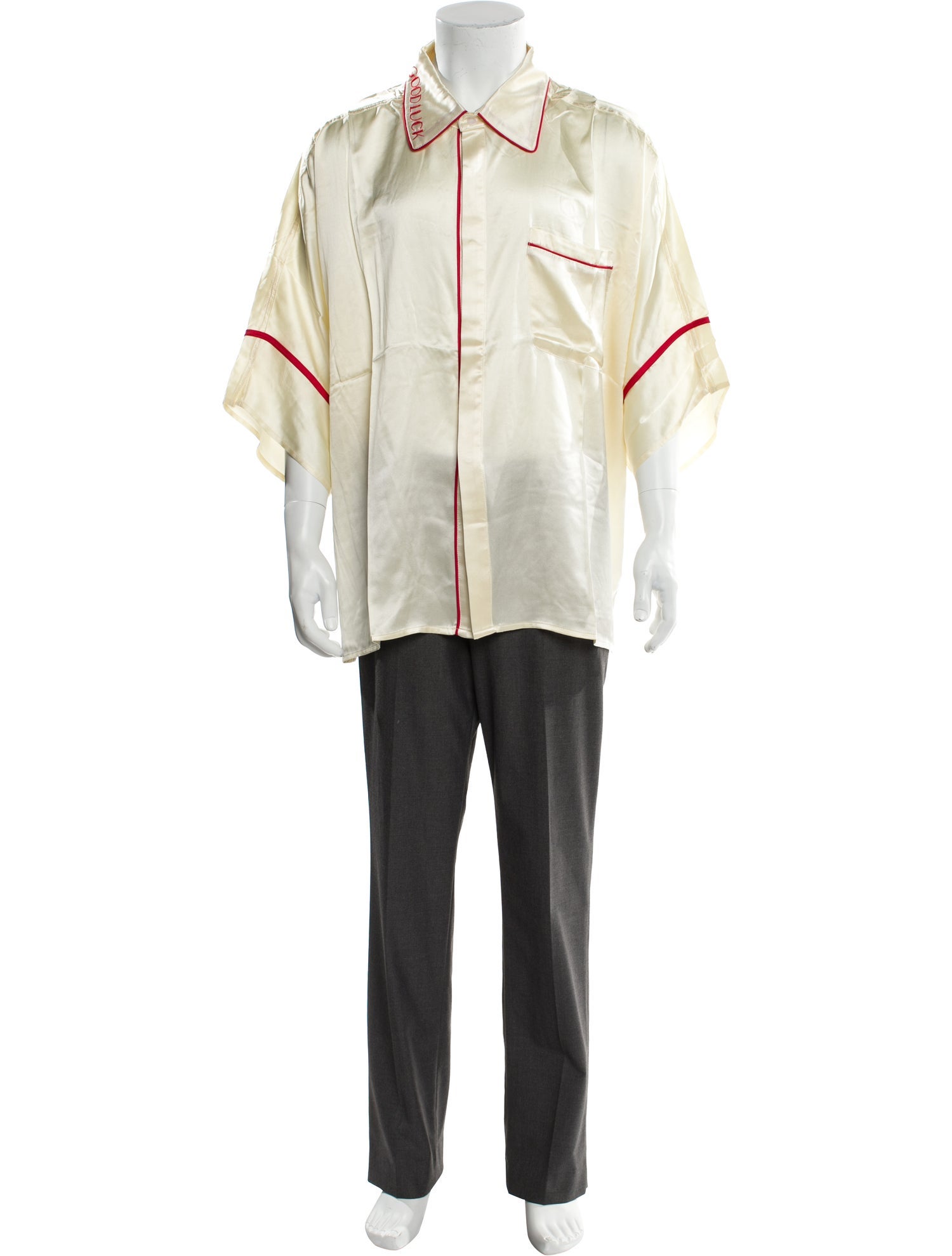 Mr. SATURDAY Embroidered Accent Lounge Set