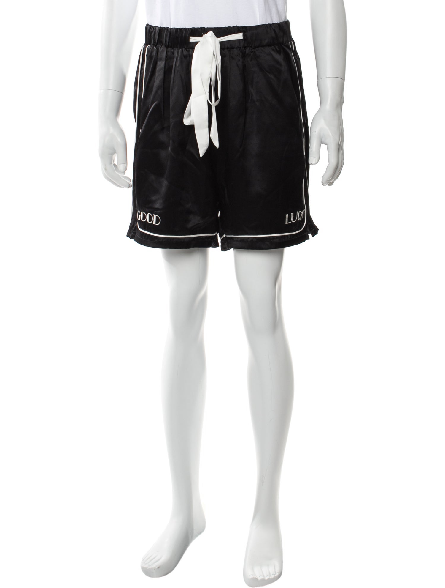 Mr. SATURDAY Graphic Print Embroidered Accent Lounge Bottoms w/ Tags