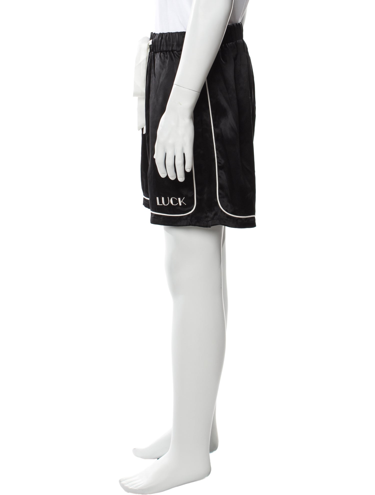 Mr. SATURDAY Graphic Print Embroidered Accent Lounge Bottoms w/ Tags