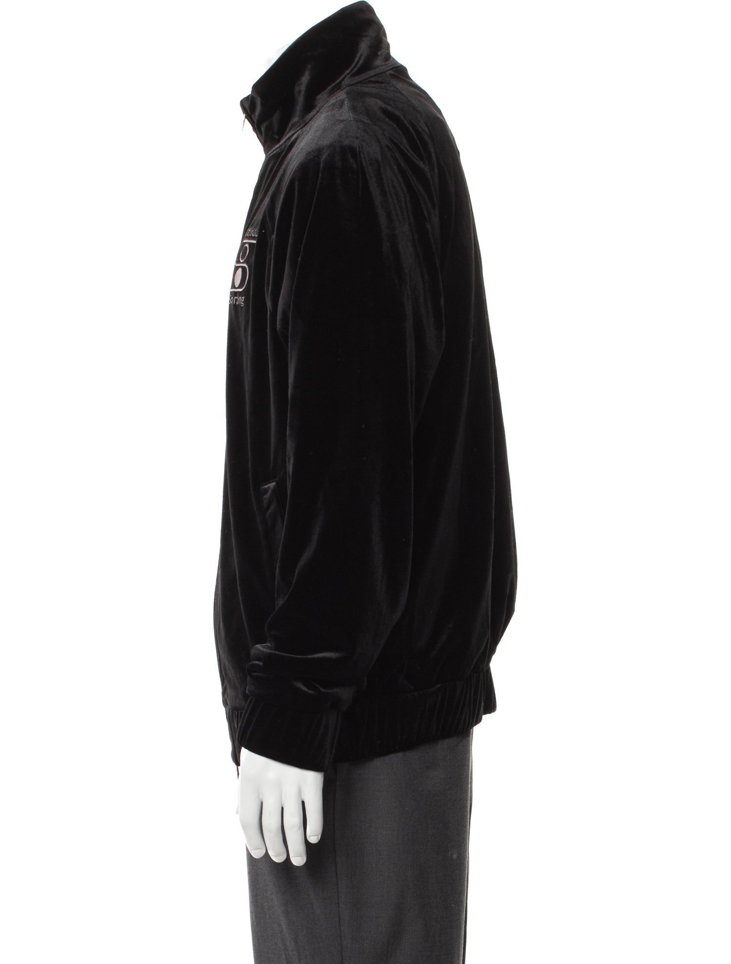 Mr. SATURDAY Graphic Print Turtleneck Cardigan