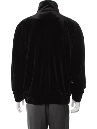 Mr. SATURDAY Graphic Print Turtleneck Cardigan