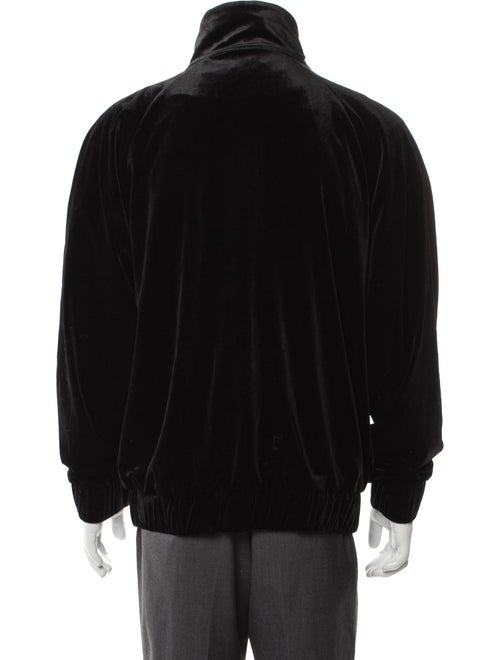 Mr. SATURDAY Graphic Print Turtleneck Cardigan