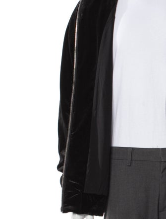 Mr. SATURDAY Graphic Print Turtleneck Cardigan